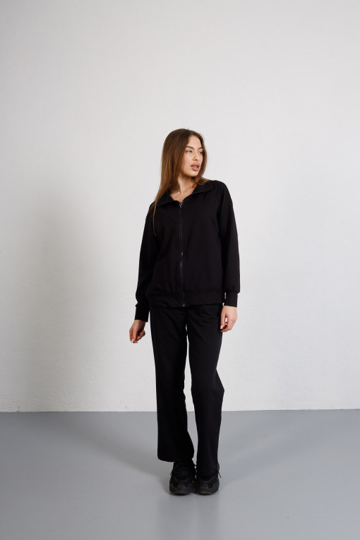 Костюм спортивний жіночий КС-173 чорний